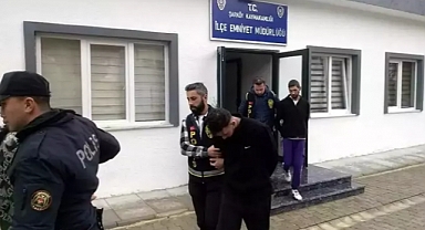 Şarköy'de uyuşturucu operasyonunda 3 tutuklama