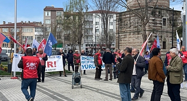 Lüleburgaz'da Demokrasi ve Sosyal Adalet İçin Büyük Yürüyüş