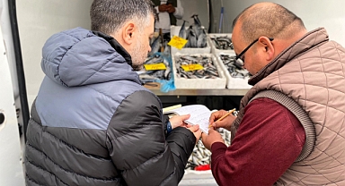 Kırklareli İl Tarım ve Orman Müdürlüğü'nden Kofçaz'da Su Ürünleri Denetimleri