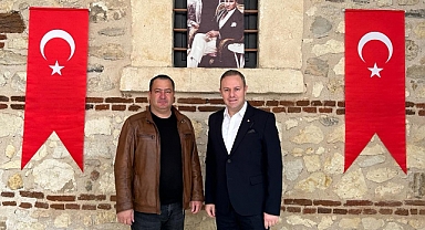 Kırklareli Ticaret ve Sanayi Odası, S.S. Kayalıköy Barajı Sulama Kooperatifi Başkanı Tacettin Kolay’ı Ağırladı