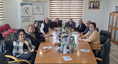 Kırklareli Tarım ve Ormancılık Alanında Önemli Buluşma