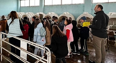 Vize İlçe Tarım ve Orman Müdürlüğü'nden Eğitim Dolu Bir Tarımsal Gezi