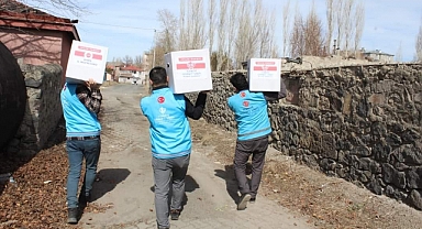 TDV'nin Ramazan yardımlarında önceliği yine deprem bölgesi