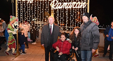 Tekirdağ'da Ramazan Coşkusu: Geleneksel Etkinlikler Mustafa Kemal Atatürk Meydanı'nda