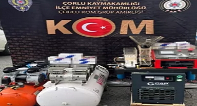 Tekirdağ'da kaçak tütün ürünleri ele geçirildi