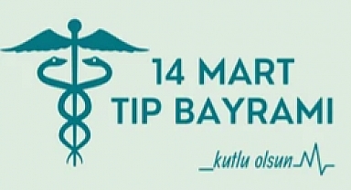 Kırklareli'de 14 Mart Tıp Bayramı İçin Çelenk Koyma Töreni