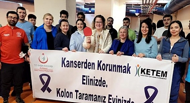 Kırklareli'de 14 Mart Tıp Bayramı Masa Tenisi Turnuvası Coşkuyla Kutlandı