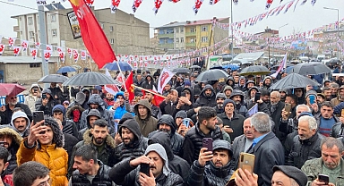 TKP Patnos Belediye Başkan Adayı Deniz Özbek: Patnos'ta Rantçılar Değil Halk Yönetecek 