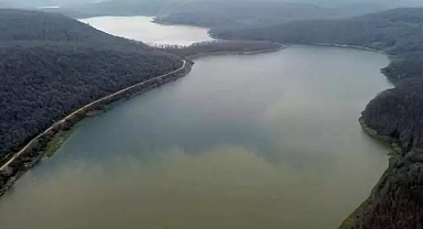 Trakya'nın kuruyan barajlarındaki doluluk oranı yağışlarla yüzde 70'lere ulaştı