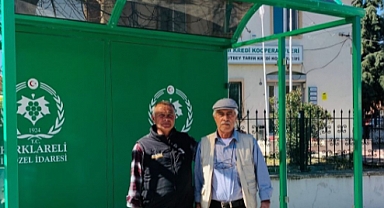 Turgutbey Köyü'ne İlk Minibüs Durağı Yerleştirildi: Ulaşımda Yeni Bir Dönem Başlıyor