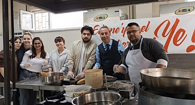 Trakya Üniversitesi'nde Edirne'nin Ünlü Tava Ciğeri Öğrencilere Tanıtıldı