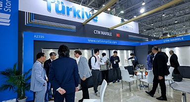 Türk Doğal taş ihracatçıları Çin'den başarıyla döndü