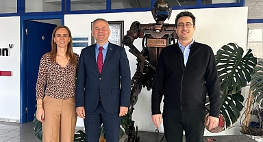 Bağımsız Kırklareli Belediye Başkan Adayı Serdar Türker’den Organize Sanayi Bölgesi Ziyareti