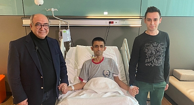 TÜRKİYE'DE İLK ROBOTİK KARACİĞER DONÖR AMELİYATI GERÇEKLEŞTİRİLDİ!