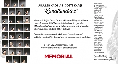 ÜNLÜ KADINLAR ŞİDDETE KARŞI YENİDEN KANATLANDI