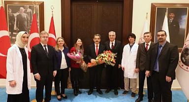 Kırklareli Valisi Birol Ekici, 14 Mart Tıp Bayramı’nı Sağlık Çalışanları ile Kutladı