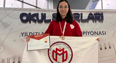 Kırklareli'nin Gururu: Melek Ecrin Belen Türkiye Şampiyonu Oldu