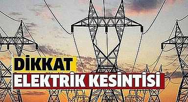 Babaeski'de Planlı Elektrik Kesintisi: Sofuhalil Köyü'ne Dikkat!