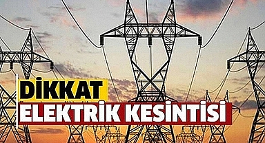 Babaeski'de Elektrik Kesintisi 11 Mart 2024'te Başlayacak