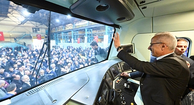 YERLİ VE MİLLİ TREN ÜRETİMİNDE TARİHİ İMZA