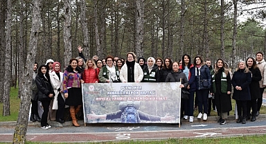 Kırklareli İl Sağlık Müdürlüğü’nden Sağlık Personeline Özel Yürüyüş Etkinliği