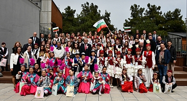 Lüleburgaz’da 33. Uluslararası Çocuk Şenliği Coşkuyla Kutlandı