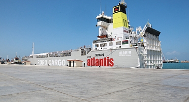 9. İyilik Gemisi Mısır'a ulaştı, yardımlar Gazze yolunda 