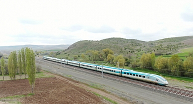ANKARA – SİVAS HIZLI TRENİ 1 YAŞINDA