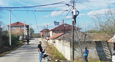 Kırklareli Arizbaba Köyü'nde İnternet Altyapısı Yenilendi
