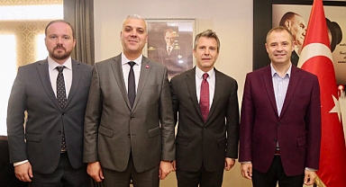 Kırklareli Belediye Başkanı Derya Bulut ve Ekibine Tebrik Ziyareti