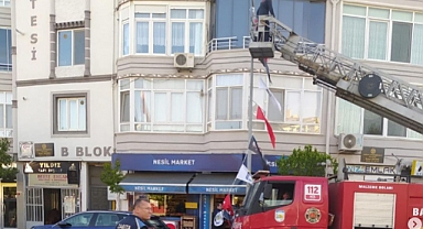 Babaeski'de 23 Nisan Coşkusu: İtfaiye ve Zabıta Birlikleri Bayram İçin El Ele Verdi