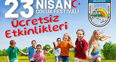 Babaeski, 23 Nisan Ulusal Egemenlik ve Çocuk Bayramı'nı Coşkuyla Kutlamaya Hazır