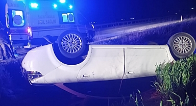 Babaeski'de Trafik Kazası: 3 Kişi İtfaiye Ekipleri Tarafından Kurtarıldı