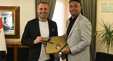 Kırklareli Belediye Başkanı Derya Bulut'a Balkan Türkleri'nden Tebrik Ziyareti