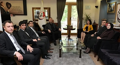 Kırklareli'nde Yeni Görevliler Ziyaretlere Başladı