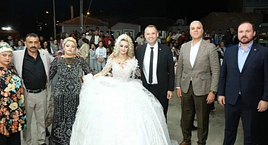 Kırklareli Belediye Başkanı Derya Bulut, Düğün Törenlerine Katıldı