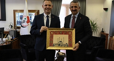 Kırklareli Belediye Başkanı Derya Bulut'a 'Hayırlı Olsun' Ziyaretleri Devam Ediyor