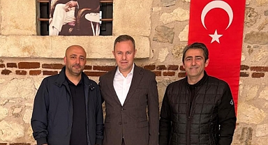 Mehmet ve Murat Toklucu'yu Ağırladı