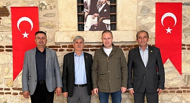 Kırklareli Ticaret ve Sanayi Odası'nda Tarım ve Hayvancılık Toplantısı