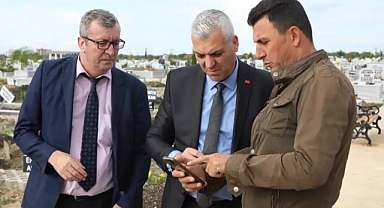 Kırklareli Belediye Başkan Yardımcısı Kürşad Yamaner'den Mezarlıklar ve Zabıta Müdürlüklerine Ziyaret