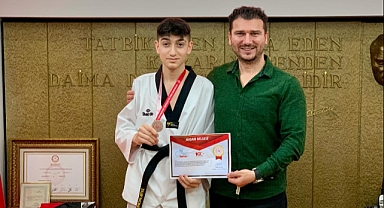 Başarılı Taekwondo Sporcu Yusuf Acar'ı Ağırladı