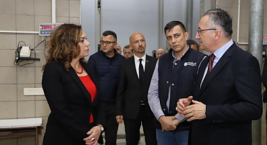 Tekirdağ Büyükşehir Belediye Başkanı Dr. Candan Yüceer, Malkara'da Önemli Ziyaretlerde Bulundu