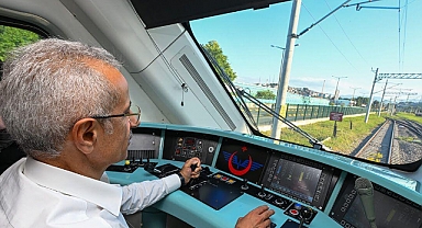 BAŞKENTRAY 6 YILDA 89 MİLYON YOLCUYA HİZMET VERDİ