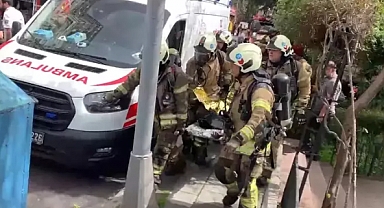 Beşiktaş'ta gece kulübünde yangın: 29 ölü