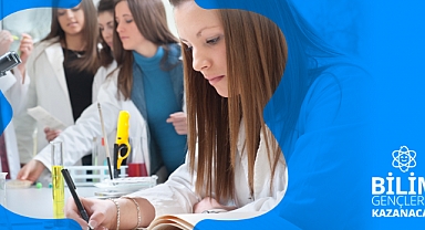 Bilim Gençlerle Kazanacak Projesi'nin Nisan bilim etkinliği 
