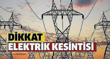 Edirne'nin Uzunköprü İlçesine Bağlı Turnacı Köyünde Planlı Elektrik Kesintisi Duyurusu
