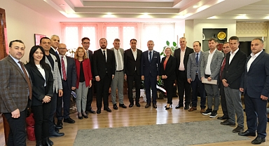 CHP’li Meclis Üyelerinden Ziyaret