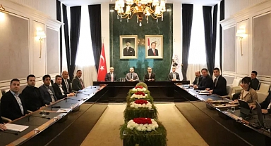 Kırklareli'de Dereköy Gümrük Kapısı İçin Önemli Toplantı