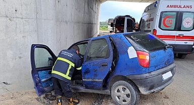Babaeski İtfaiye Ekipleri Hızlı Müdahale ile Yaralıyı Kurtardı