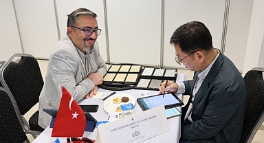 Dünya Türk Doğal Taşını Almaya Geldi